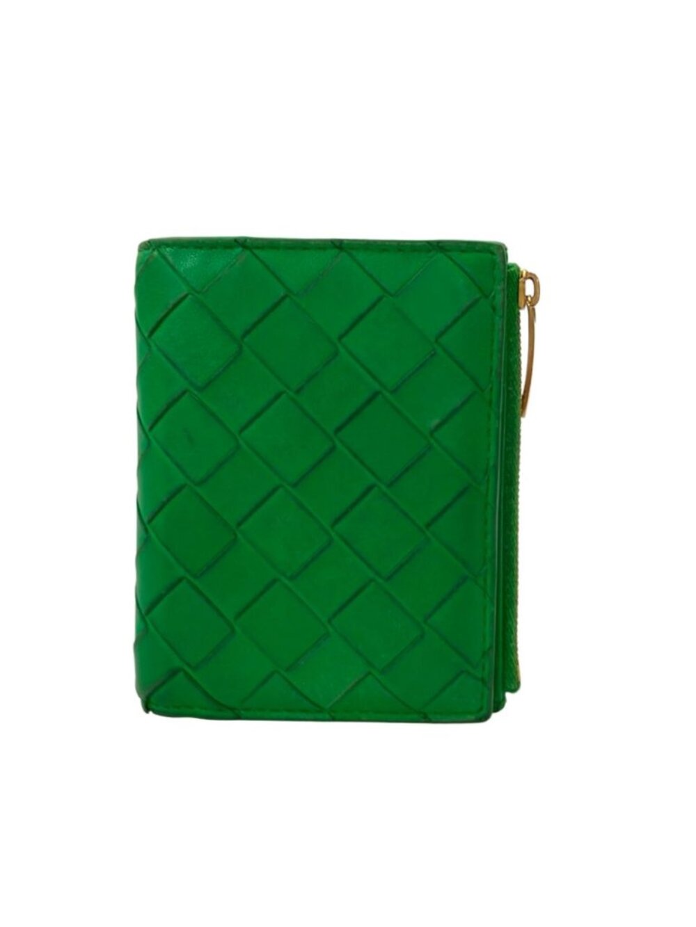 Bottega Veneta Bifold Wallet Intrecciato